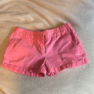 J. Crew High Waist Pink Women's Shorts